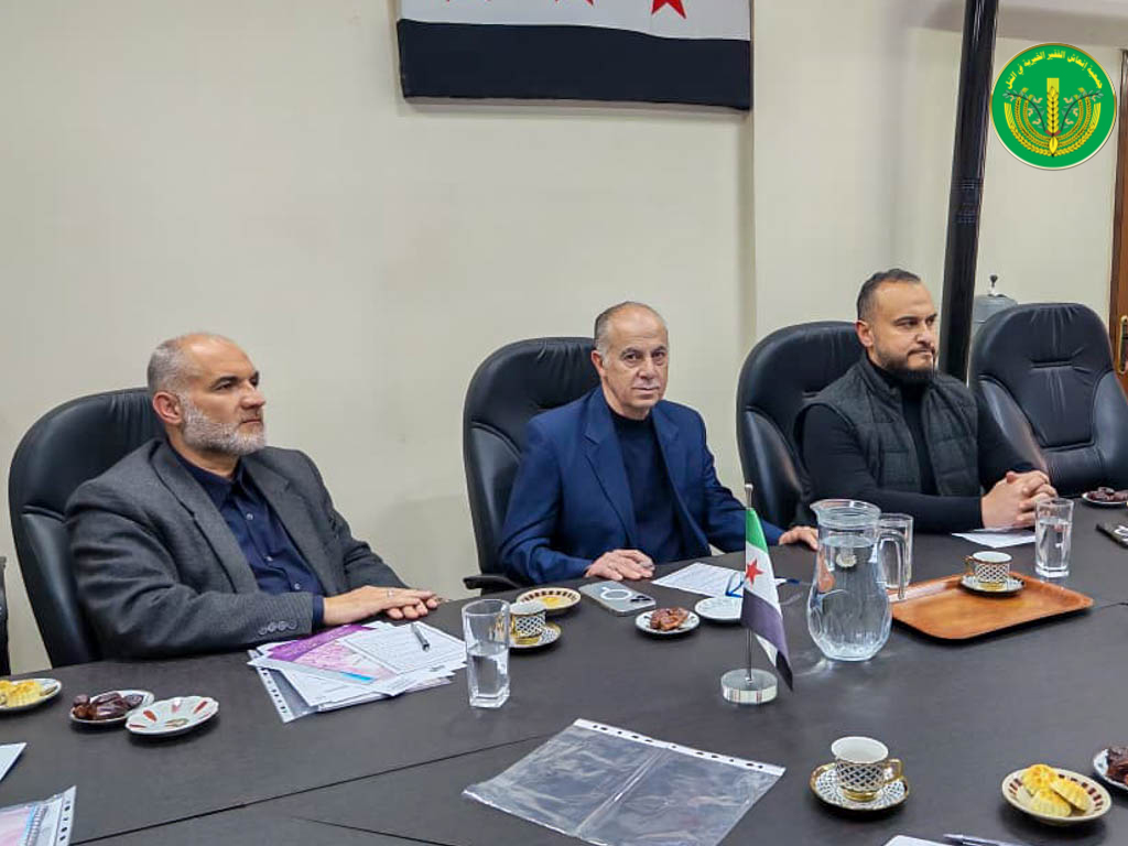 اجتماع مع جمعية إعفاف